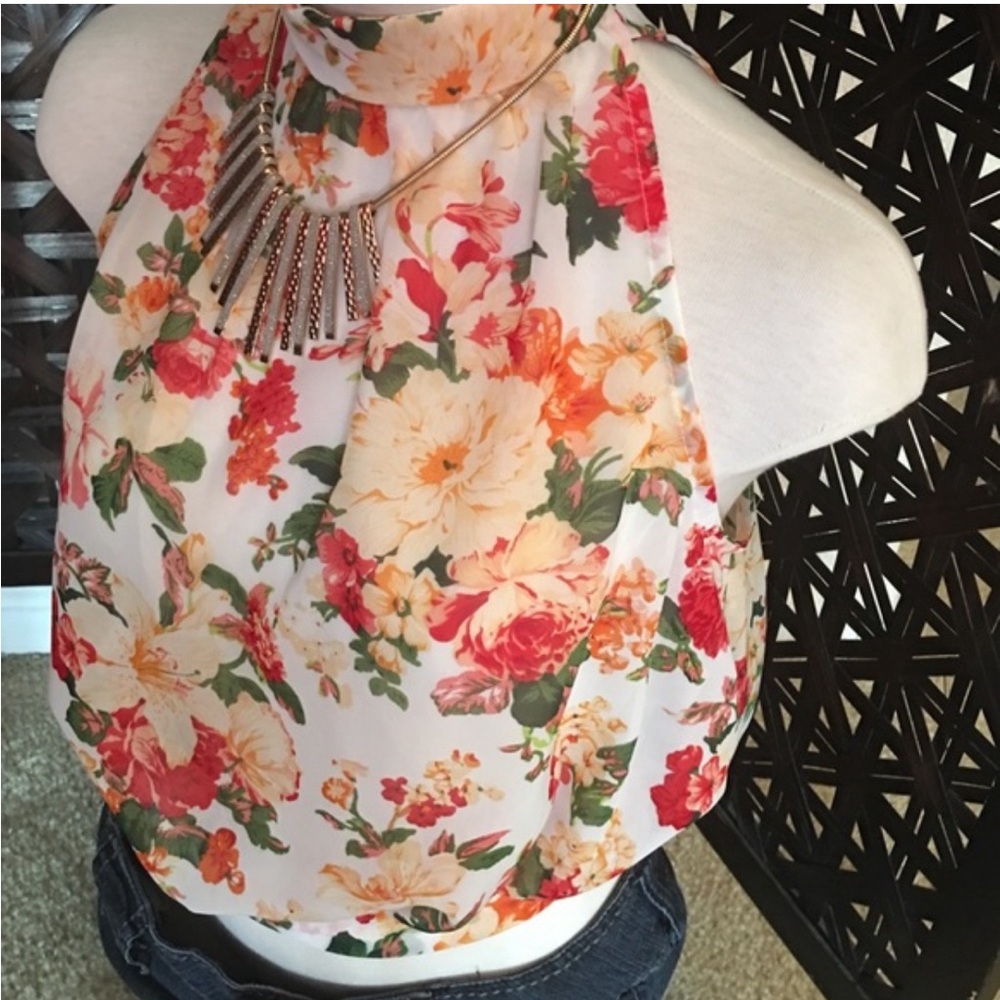 Cute halter top